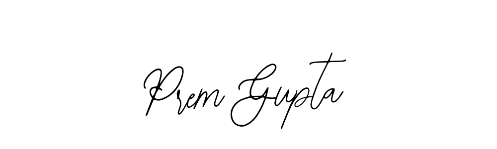 Prem Gupta stylish signature style. Best Handwritten Sign (Bearetta-2O07w) for my name. Handwritten Signature Collection Ideas for my name Prem Gupta. Prem Gupta signature style 12 images and pictures png