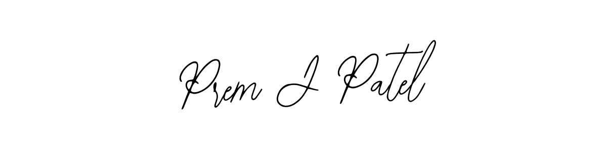 How to make Prem J Patel signature? Bearetta-2O07w is a professional autograph style. Create handwritten signature for Prem J Patel name. Prem J Patel signature style 12 images and pictures png