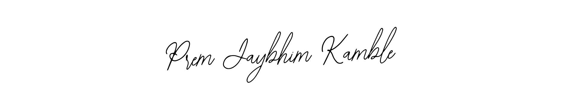 It looks lik you need a new signature style for name Prem Jaybhim Kamble. Design unique handwritten (Bearetta-2O07w) signature with our free signature maker in just a few clicks. Prem Jaybhim Kamble signature style 12 images and pictures png