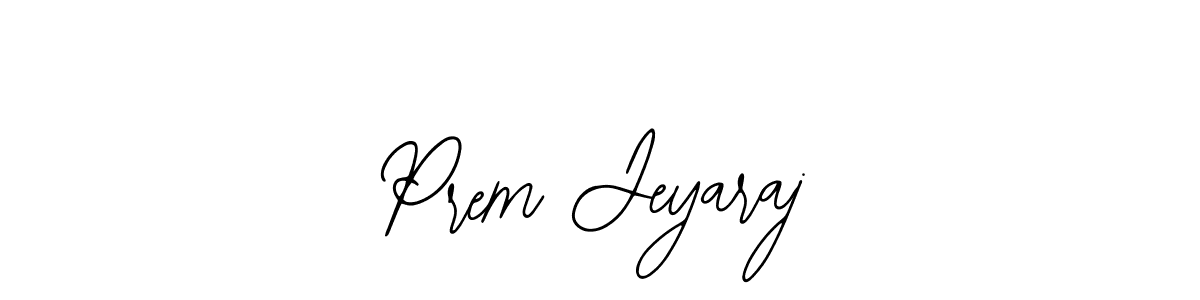 if you are searching for the best signature style for your name Prem Jeyaraj. so please give up your signature search. here we have designed multiple signature styles  using Bearetta-2O07w. Prem Jeyaraj signature style 12 images and pictures png