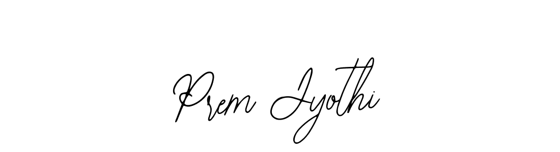 How to Draw Prem Jyothi signature style? Bearetta-2O07w is a latest design signature styles for name Prem Jyothi. Prem Jyothi signature style 12 images and pictures png