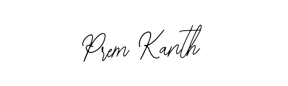 It looks lik you need a new signature style for name Prem Kanth. Design unique handwritten (Bearetta-2O07w) signature with our free signature maker in just a few clicks. Prem Kanth signature style 12 images and pictures png