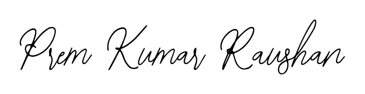 Also we have Prem Kumar Raushan name is the best signature style. Create professional handwritten signature collection using Bearetta-2O07w autograph style. Prem Kumar Raushan signature style 12 images and pictures png