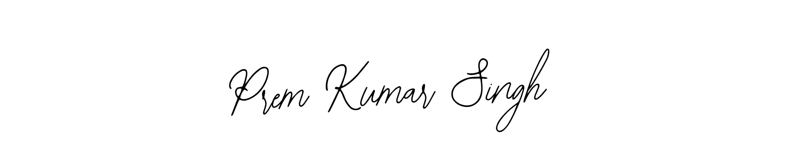 It looks lik you need a new signature style for name Prem Kumar Singh. Design unique handwritten (Bearetta-2O07w) signature with our free signature maker in just a few clicks. Prem Kumar Singh signature style 12 images and pictures png