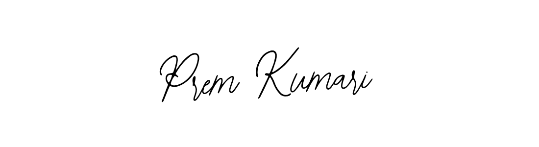 You should practise on your own different ways (Bearetta-2O07w) to write your name (Prem Kumari) in signature. don't let someone else do it for you. Prem Kumari signature style 12 images and pictures png