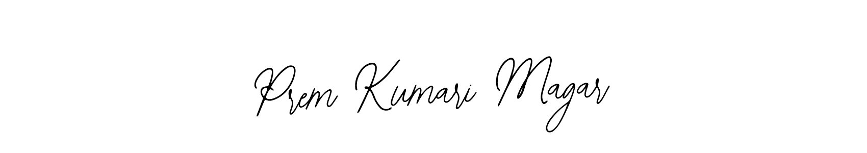 Similarly Bearetta-2O07w is the best handwritten signature design. Signature creator online .You can use it as an online autograph creator for name Prem Kumari Magar. Prem Kumari Magar signature style 12 images and pictures png