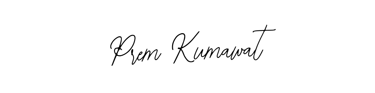 Make a beautiful signature design for name Prem Kumawat. With this signature (Bearetta-2O07w) style, you can create a handwritten signature for free. Prem Kumawat signature style 12 images and pictures png