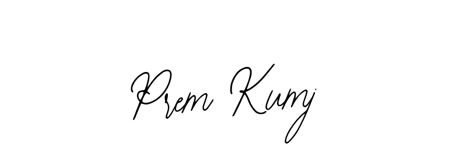 How to make Prem Kumj signature? Bearetta-2O07w is a professional autograph style. Create handwritten signature for Prem Kumj name. Prem Kumj signature style 12 images and pictures png