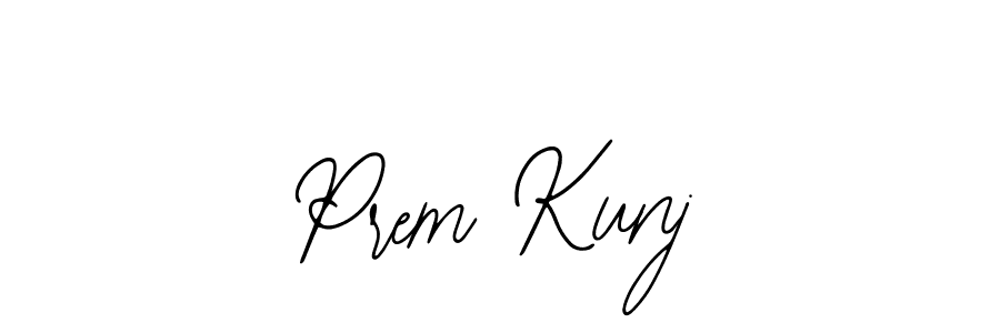 Bearetta-2O07w is a professional signature style that is perfect for those who want to add a touch of class to their signature. It is also a great choice for those who want to make their signature more unique. Get Prem Kunj name to fancy signature for free. Prem Kunj signature style 12 images and pictures png