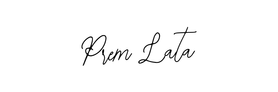 if you are searching for the best signature style for your name Prem Lata. so please give up your signature search. here we have designed multiple signature styles  using Bearetta-2O07w. Prem Lata signature style 12 images and pictures png