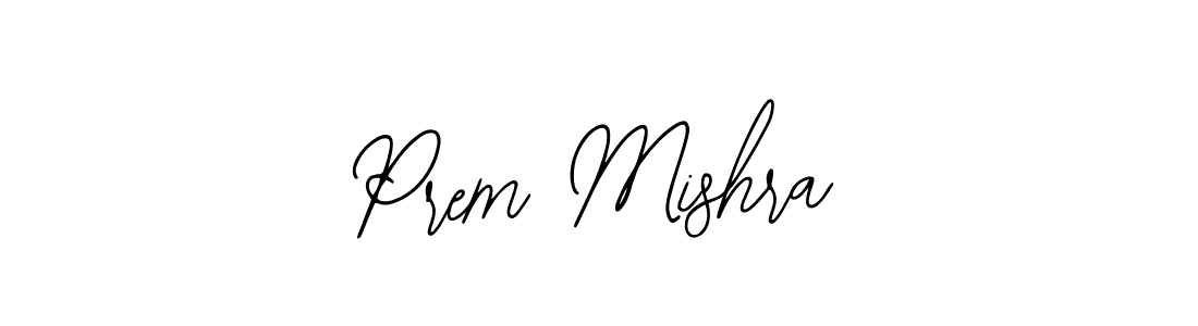 Prem Mishra stylish signature style. Best Handwritten Sign (Bearetta-2O07w) for my name. Handwritten Signature Collection Ideas for my name Prem Mishra. Prem Mishra signature style 12 images and pictures png