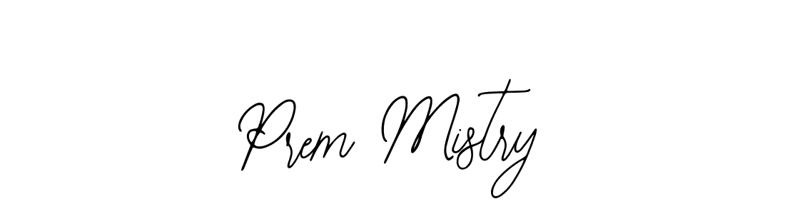 How to make Prem Mistry name signature. Use Bearetta-2O07w style for creating short signs online. This is the latest handwritten sign. Prem Mistry signature style 12 images and pictures png