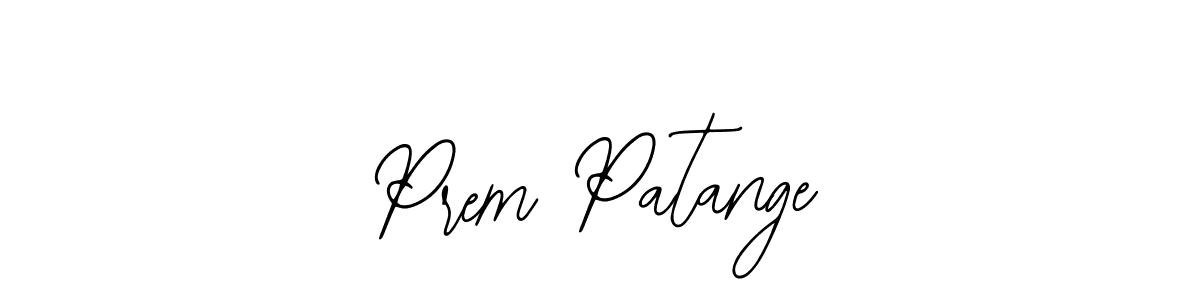 The best way (Bearetta-2O07w) to make a short signature is to pick only two or three words in your name. The name Prem Patange include a total of six letters. For converting this name. Prem Patange signature style 12 images and pictures png