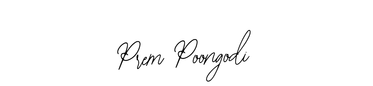 Use a signature maker to create a handwritten signature online. With this signature software, you can design (Bearetta-2O07w) your own signature for name Prem Poongodi. Prem Poongodi signature style 12 images and pictures png