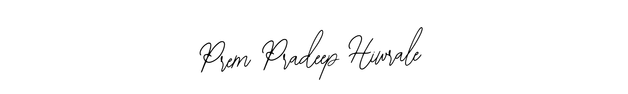 How to Draw Prem Pradeep Hiwrale signature style? Bearetta-2O07w is a latest design signature styles for name Prem Pradeep Hiwrale. Prem Pradeep Hiwrale signature style 12 images and pictures png