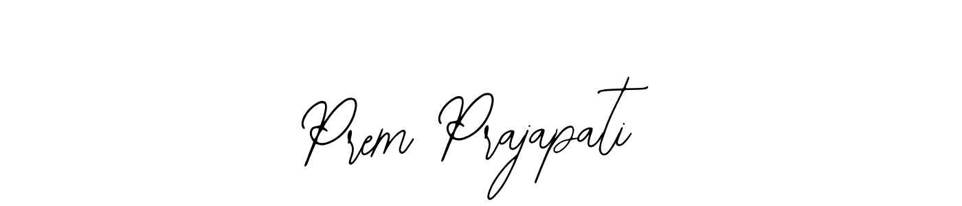 Make a beautiful signature design for name Prem Prajapati. Use this online signature maker to create a handwritten signature for free. Prem Prajapati signature style 12 images and pictures png