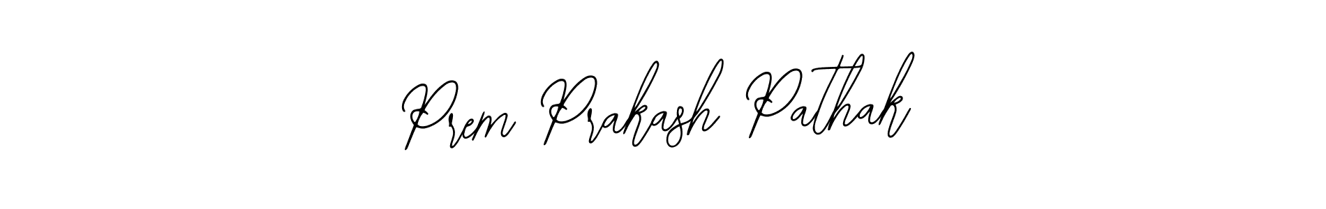 How to Draw Prem Prakash Pathak signature style? Bearetta-2O07w is a latest design signature styles for name Prem Prakash Pathak. Prem Prakash Pathak signature style 12 images and pictures png