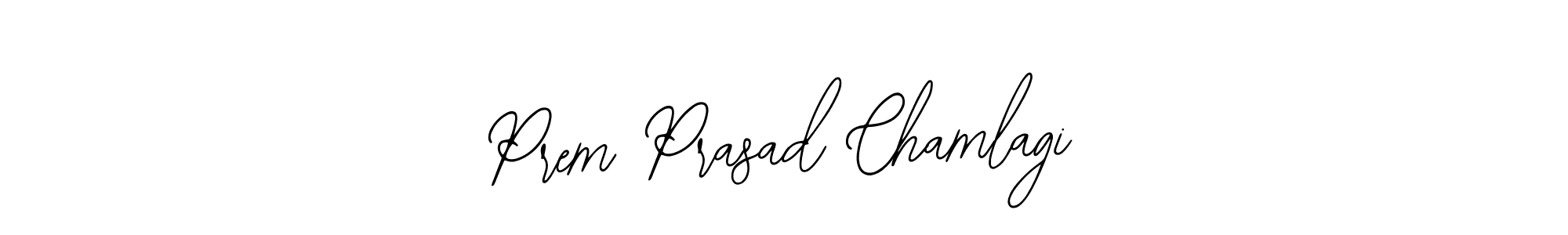 Also we have Prem Prasad Chamlagi name is the best signature style. Create professional handwritten signature collection using Bearetta-2O07w autograph style. Prem Prasad Chamlagi signature style 12 images and pictures png