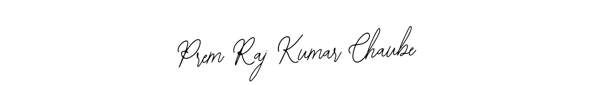 Use a signature maker to create a handwritten signature online. With this signature software, you can design (Bearetta-2O07w) your own signature for name Prem Raj Kumar Chaube. Prem Raj Kumar Chaube signature style 12 images and pictures png