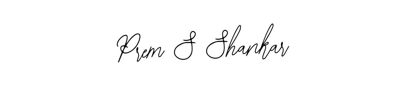 Design your own signature with our free online signature maker. With this signature software, you can create a handwritten (Bearetta-2O07w) signature for name Prem S Shankar. Prem S Shankar signature style 12 images and pictures png