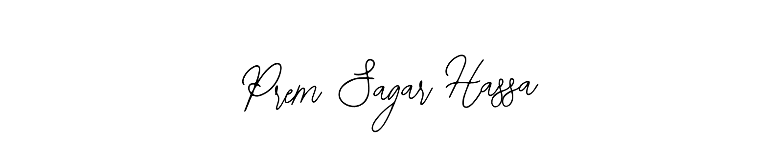 The best way (Bearetta-2O07w) to make a short signature is to pick only two or three words in your name. The name Prem Sagar Hassa include a total of six letters. For converting this name. Prem Sagar Hassa signature style 12 images and pictures png