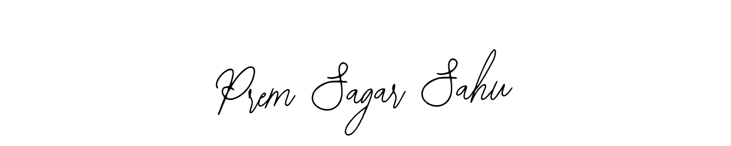 Design your own signature with our free online signature maker. With this signature software, you can create a handwritten (Bearetta-2O07w) signature for name Prem Sagar Sahu. Prem Sagar Sahu signature style 12 images and pictures png