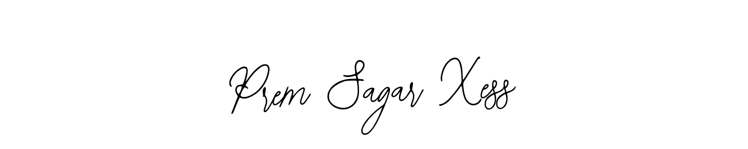 This is the best signature style for the Prem Sagar Xess name. Also you like these signature font (Bearetta-2O07w). Mix name signature. Prem Sagar Xess signature style 12 images and pictures png