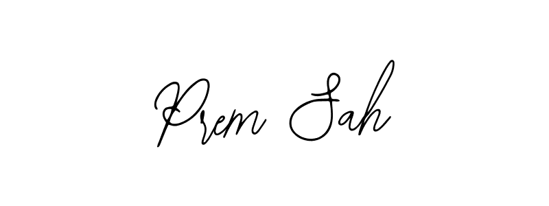 Design your own signature with our free online signature maker. With this signature software, you can create a handwritten (Bearetta-2O07w) signature for name Prem Sah. Prem Sah signature style 12 images and pictures png