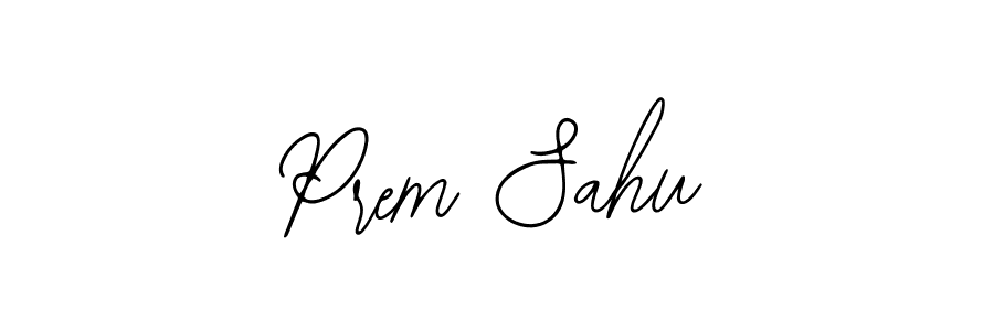 if you are searching for the best signature style for your name Prem Sahu. so please give up your signature search. here we have designed multiple signature styles  using Bearetta-2O07w. Prem Sahu signature style 12 images and pictures png