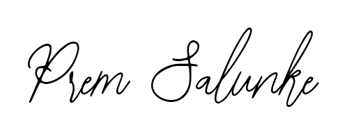 Discover how Prem Salunke looks in an executive cursive font (Bearetta-2O07w). Perfect for legal documents, invoices, and certificates. Prem Salunke signature style 12 images and pictures png