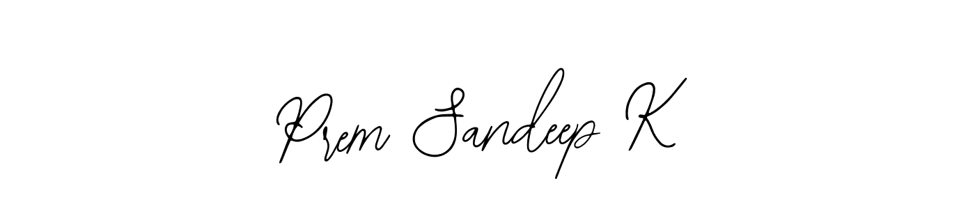 Here are the top 10 professional signature styles for the name Prem Sandeep K. These are the best autograph styles you can use for your name. Prem Sandeep K signature style 12 images and pictures png