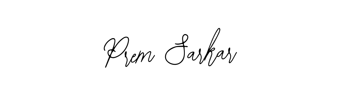 How to make Prem Sarkar signature? Bearetta-2O07w is a professional autograph style. Create handwritten signature for Prem Sarkar name. Prem Sarkar signature style 12 images and pictures png