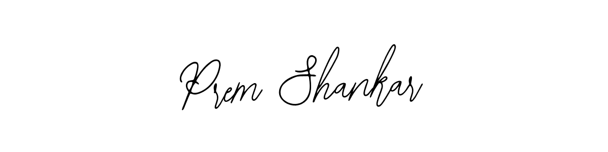 Make a beautiful signature design for name Prem Shankar. With this signature (Bearetta-2O07w) style, you can create a handwritten signature for free. Prem Shankar signature style 12 images and pictures png
