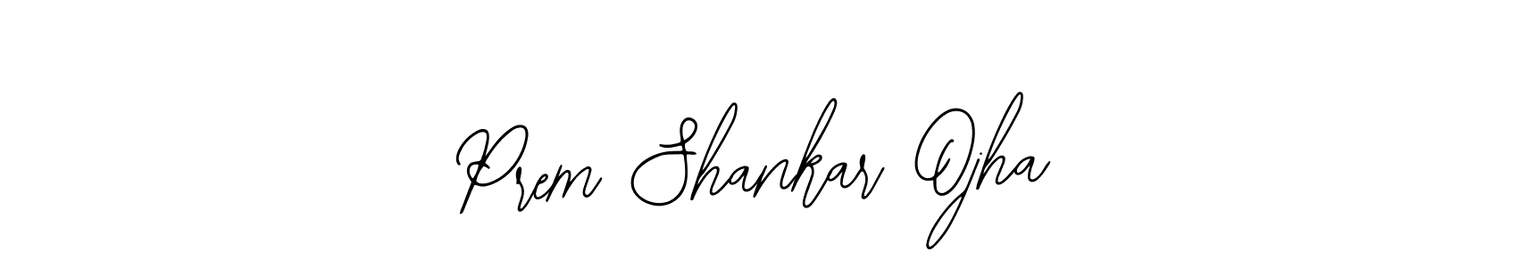Create a beautiful signature design for name Prem Shankar Ojha. With this signature (Bearetta-2O07w) fonts, you can make a handwritten signature for free. Prem Shankar Ojha signature style 12 images and pictures png