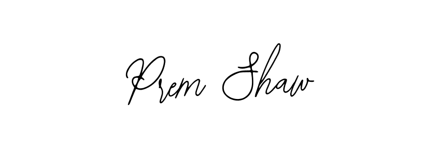 Make a beautiful signature design for name Prem Shaw. With this signature (Bearetta-2O07w) style, you can create a handwritten signature for free. Prem Shaw signature style 12 images and pictures png