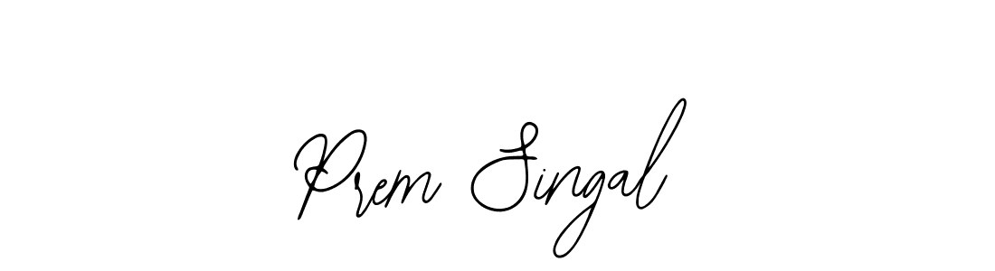 How to Draw Prem Singal signature style? Bearetta-2O07w is a latest design signature styles for name Prem Singal. Prem Singal signature style 12 images and pictures png
