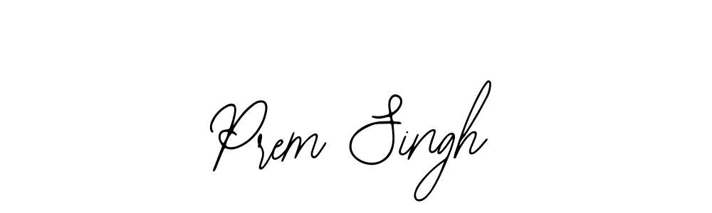 Make a beautiful signature design for name Prem Singh. With this signature (Bearetta-2O07w) style, you can create a handwritten signature for free. Prem Singh signature style 12 images and pictures png