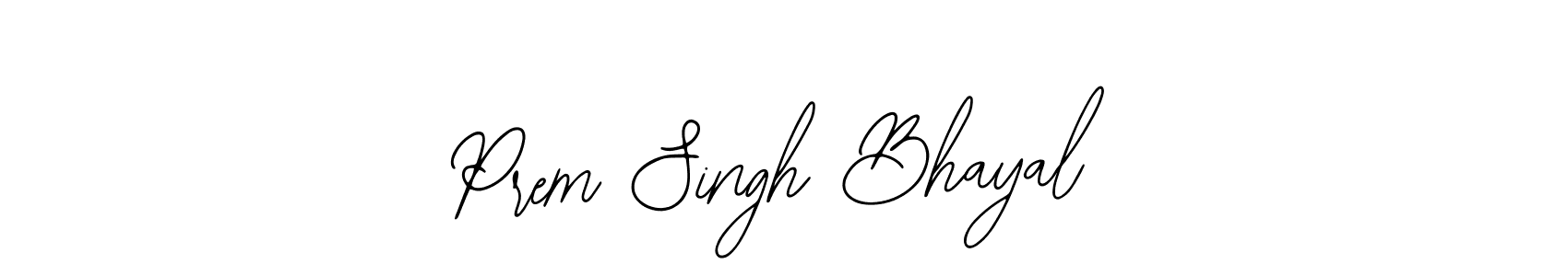 Make a beautiful signature design for name Prem Singh Bhayal. Use this online signature maker to create a handwritten signature for free. Prem Singh Bhayal signature style 12 images and pictures png