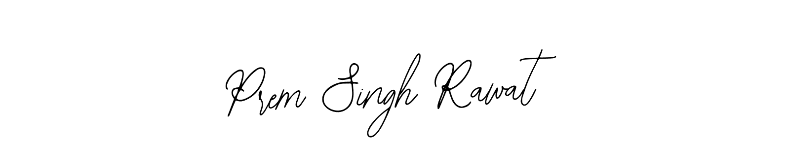 Make a beautiful signature design for name Prem Singh Rawat. With this signature (Bearetta-2O07w) style, you can create a handwritten signature for free. Prem Singh Rawat signature style 12 images and pictures png