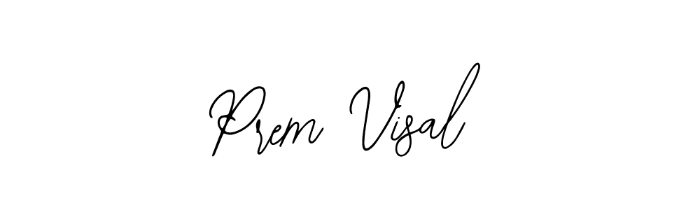 How to Draw Prem Visal signature style? Bearetta-2O07w is a latest design signature styles for name Prem Visal. Prem Visal signature style 12 images and pictures png