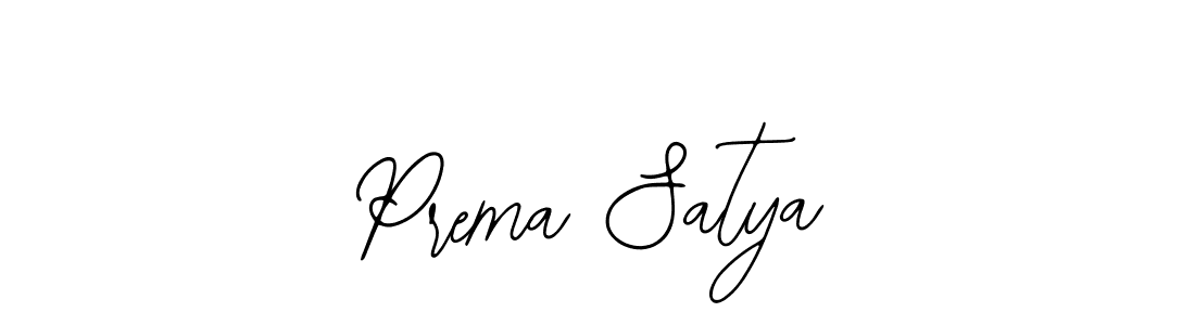 Bearetta-2O07w is a professional signature style that is perfect for those who want to add a touch of class to their signature. It is also a great choice for those who want to make their signature more unique. Get Prema Satya name to fancy signature for free. Prema Satya signature style 12 images and pictures png