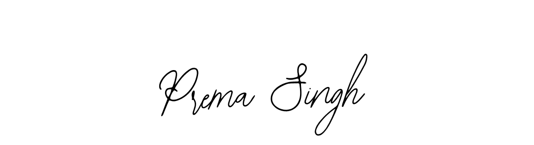 How to make Prema Singh signature? Bearetta-2O07w is a professional autograph style. Create handwritten signature for Prema Singh name. Prema Singh signature style 12 images and pictures png