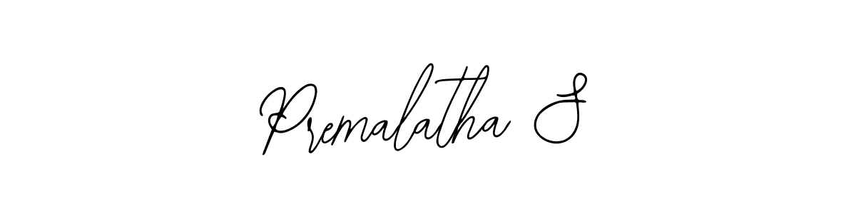It looks lik you need a new signature style for name Premalatha S. Design unique handwritten (Bearetta-2O07w) signature with our free signature maker in just a few clicks. Premalatha S signature style 12 images and pictures png