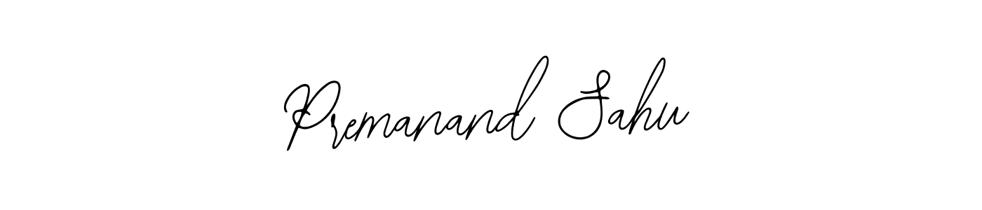 Premanand Sahu stylish signature style. Best Handwritten Sign (Bearetta-2O07w) for my name. Handwritten Signature Collection Ideas for my name Premanand Sahu. Premanand Sahu signature style 12 images and pictures png