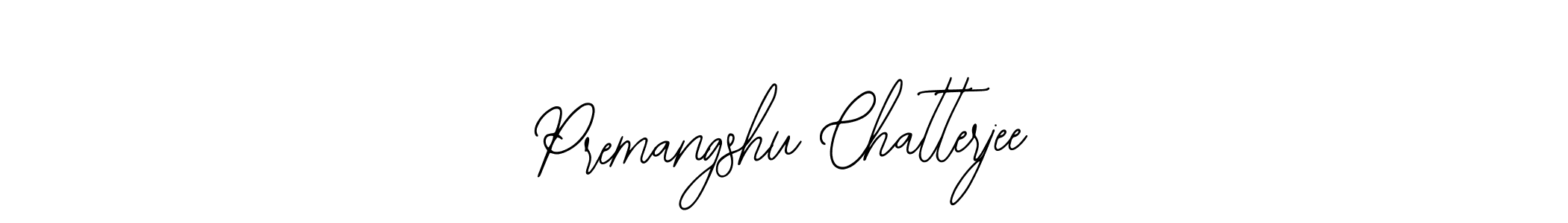Bearetta-2O07w is a professional signature style that is perfect for those who want to add a touch of class to their signature. It is also a great choice for those who want to make their signature more unique. Get Premangshu Chatterjee name to fancy signature for free. Premangshu Chatterjee signature style 12 images and pictures png