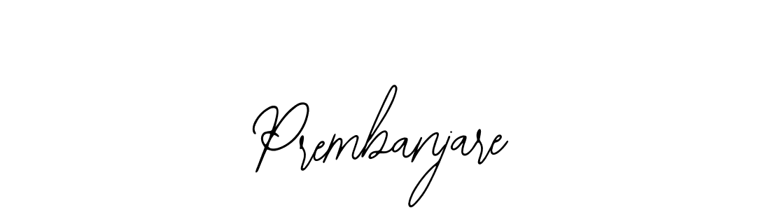 You can use this online signature creator to create a handwritten signature for the name Prembanjare. This is the best online autograph maker. Prembanjare signature style 12 images and pictures png