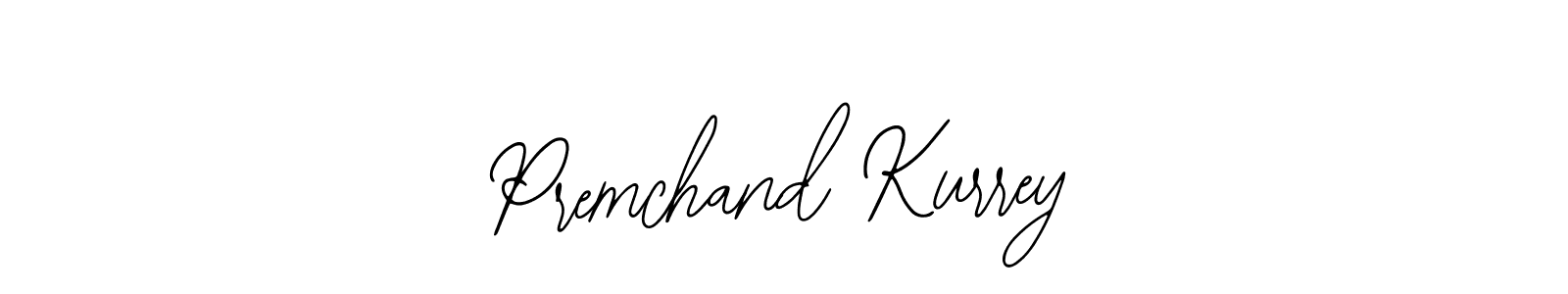 Make a beautiful signature design for name Premchand Kurrey. With this signature (Bearetta-2O07w) style, you can create a handwritten signature for free. Premchand Kurrey signature style 12 images and pictures png