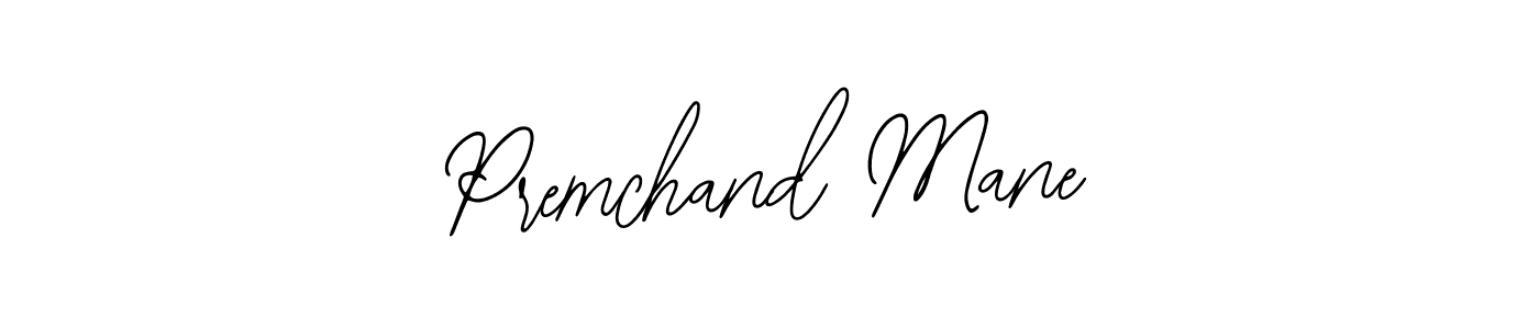 Similarly Bearetta-2O07w is the best handwritten signature design. Signature creator online .You can use it as an online autograph creator for name Premchand Mane. Premchand Mane signature style 12 images and pictures png