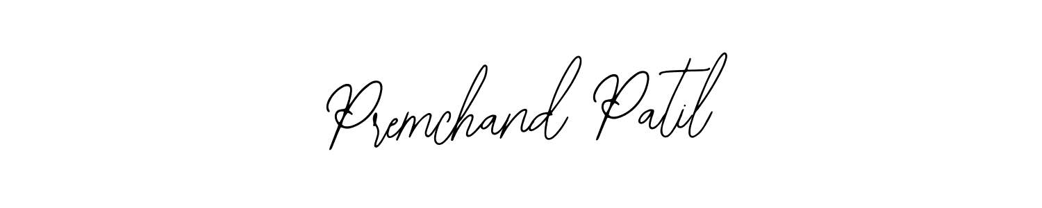 Use a signature maker to create a handwritten signature online. With this signature software, you can design (Bearetta-2O07w) your own signature for name Premchand Patil. Premchand Patil signature style 12 images and pictures png