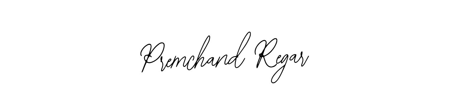 Also we have Premchand Regar name is the best signature style. Create professional handwritten signature collection using Bearetta-2O07w autograph style. Premchand Regar signature style 12 images and pictures png